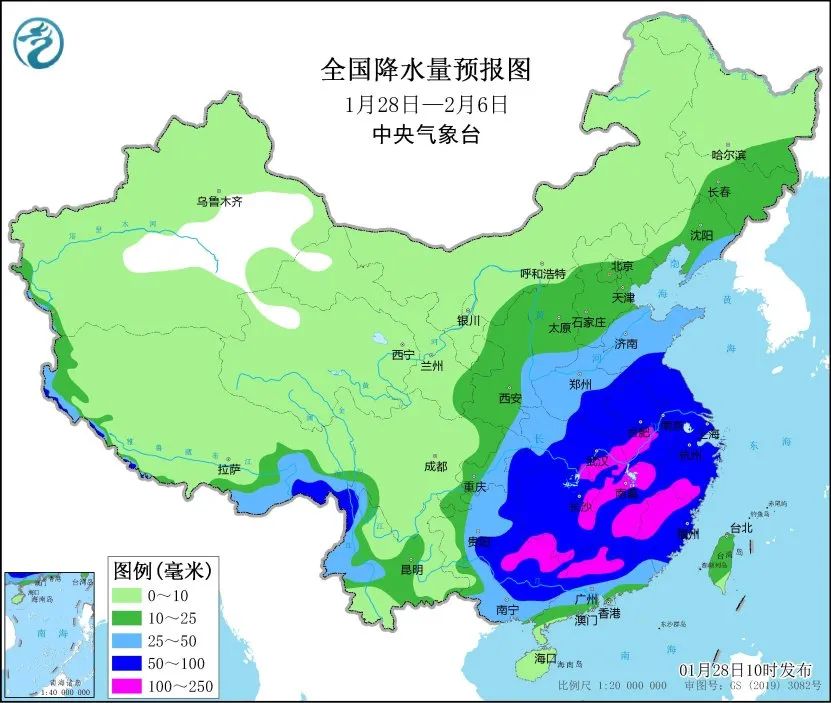 回家过年路上请注意，大范围强雨雪来袭