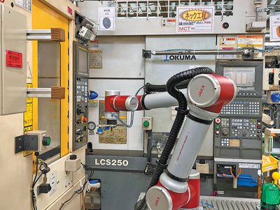 全球工业机器人市场规模扩大