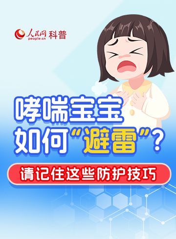 咳嗽、喘息、呼吸困难....哮喘不是简单的“呼吸道感冒”，若不及时治疗，会严重影响患儿生长发育及生活质量。家长发现孩子身体出现哪些“信号”要注意？一旦哮喘发作该怎么办？日常生活中又该如何预防？掌握科学防治知识，为孩子筑起健康防线！              了解详情
