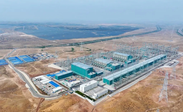 “寧電入湘”工程完成試運行正式向湖南送電