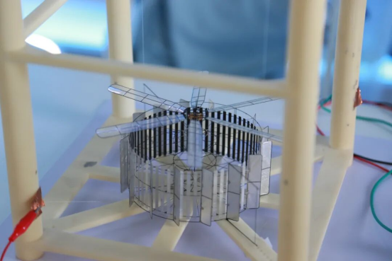 “CoulombFly”太陽能微型飛行器