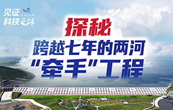 探秘跨越七年的两河“牵手”工程从绰尔河的源头出发，最终将生命的甘泉注入干涸的西辽河流域，这条全长391的“水龙”是如何建成的？