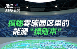 揭秘零碳園區裡的能源“綠賬本”風能發“綠電”？光能“變身”熱能驅動零碳生產？工業廢水能循環利用“變”出工業鹽？一起揭秘鄂爾多斯零碳產業園裡的能源“綠賬本”。