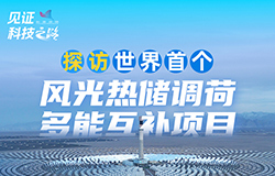 看戈壁灘上如何奏出“綠色”交響曲青海戈壁灘上的世界首個風光熱儲調荷多能互補項目，通過創新技術和創新模式，使多種能源深度融合，達到“1+1>2”的效果。