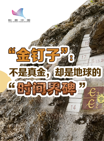 提到“金钉子”你可能会想到考古遗址里的珍贵文物，但地质学家口中的“金钉子”既不含黄金，也不是实体钉子。它的正式名称是“全球年代地层单位界线层型剖面和点位”，而直白地说，就是划分地球不同地质年代的国际标准“界碑”。              了解详情