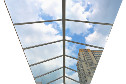 【幕牆與天窗配圖】