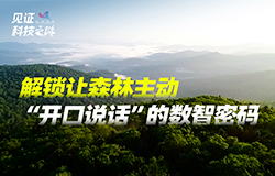 解鎖讓森林“開口說話”的數智密碼曾經，護林員們靠雙腳丈量山林，而如今，數智技術在讓整片森林主動“開口說話”。
