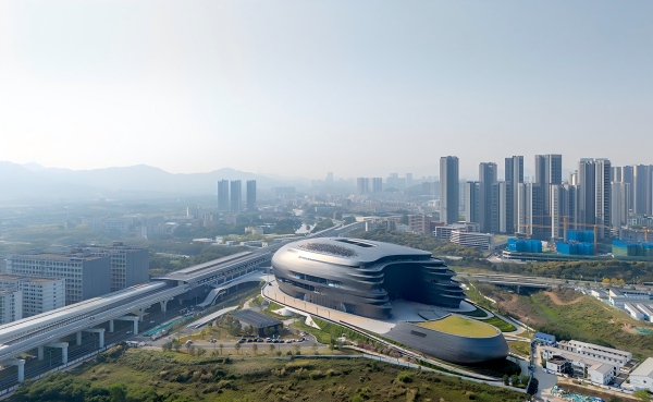 深圳科学技术馆外观