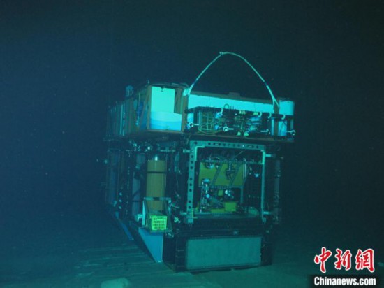 深淵級海底原位科學實驗站。中國科學院深海所/供圖