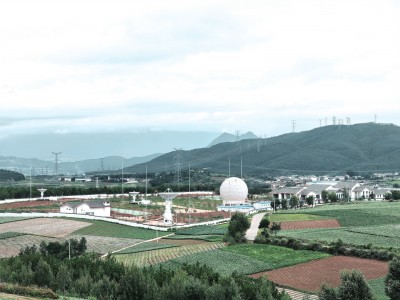 中國遙感衛星地面站麗江站。 空天院供圖