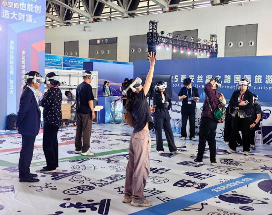 4月20日拍摄的北京东六环隧道口。新华社发（中铁十四局供图）