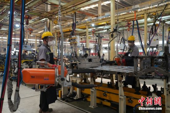 中新社發 毛建軍 攝