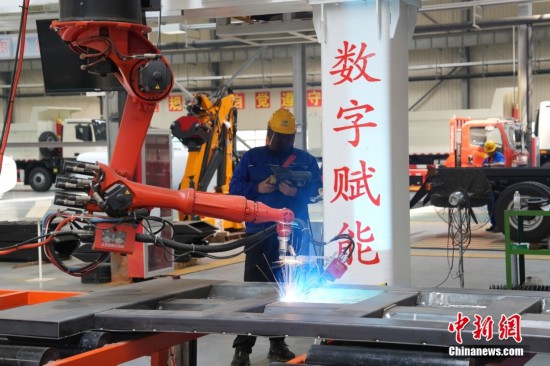 中新社發 毛建軍 攝