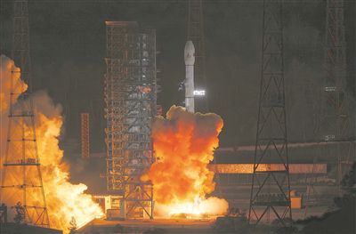 5月29日，天问二号发射升空。新华社记者 才扬摄