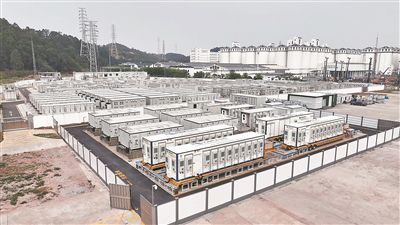 項目成果在南方電網寶塘儲能站工程示范應用。