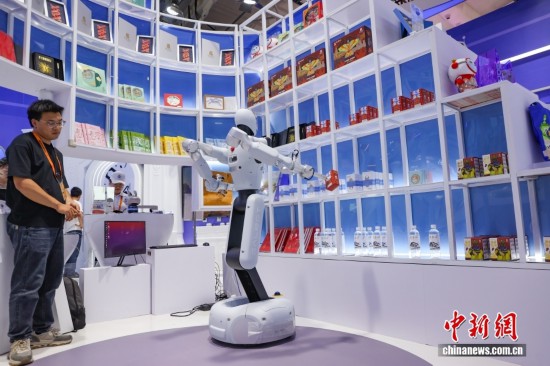 中新社记者 杨郁然 摄