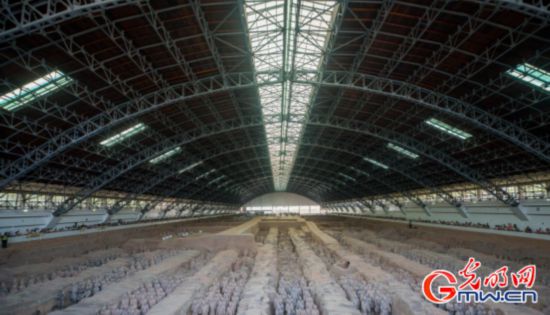 秦始皇兵馬俑一號坑