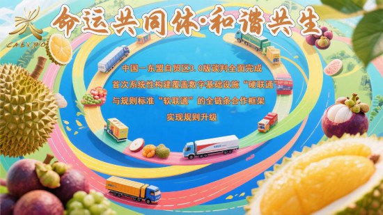 这是记者使用AI技术制作的第22届中国－东盟博览会暨中国－东盟商务与投资峰会相关海报。（AI海报）