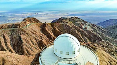   AIMS望远镜 马骁摄/光明图片