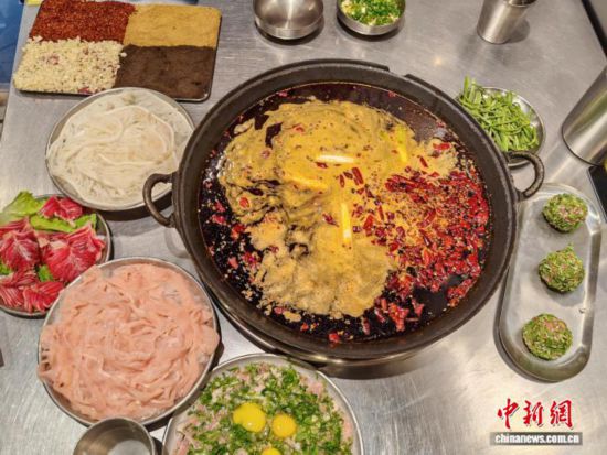 资料图:火锅。刘美伶 摄