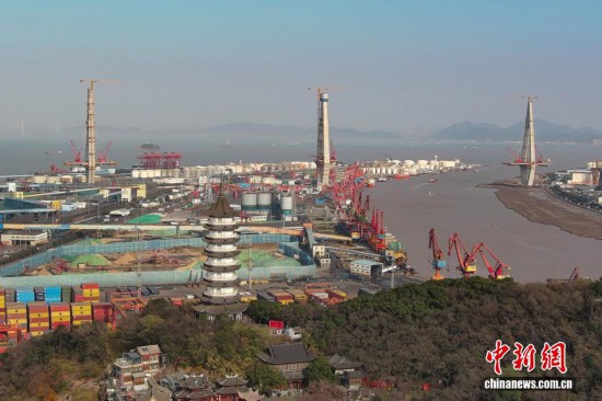 （無人機照片）中新社記者 王剛 攝