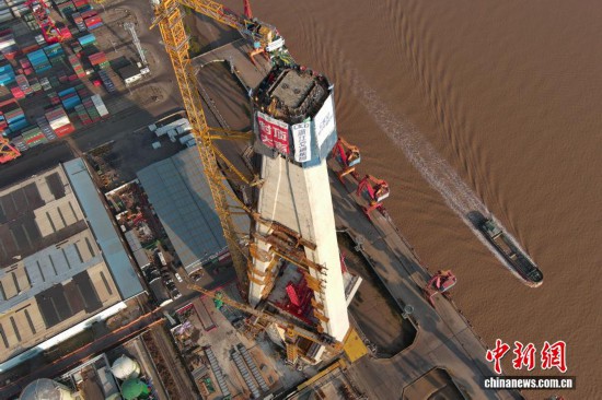 （無人機照片）中新社記者 王剛 攝