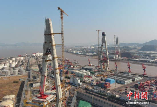 （無人機照片）中新社記者 王剛 攝