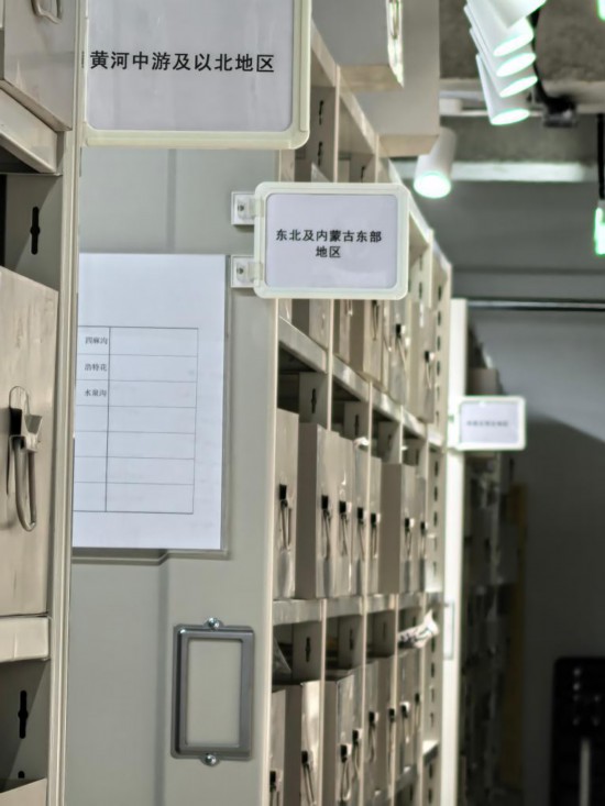 中国动物资源标本库——古代动物标本库。（中国社科院供图）