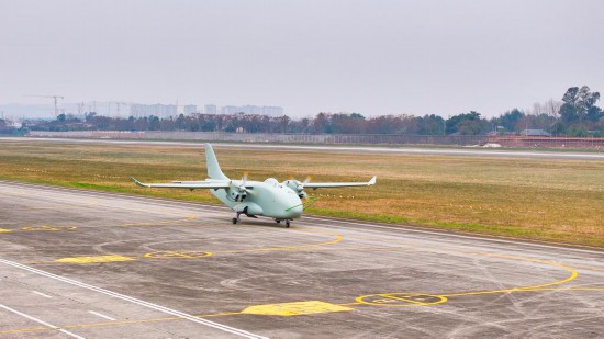 圖為彩虹YH-1000S。（中國航天科技集團十一院供圖）