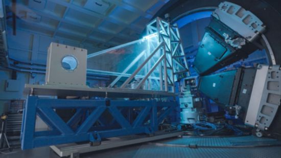 图为高能同步辐射光源高分辨谱学线站。（中国科学院高能物理研究所供图）